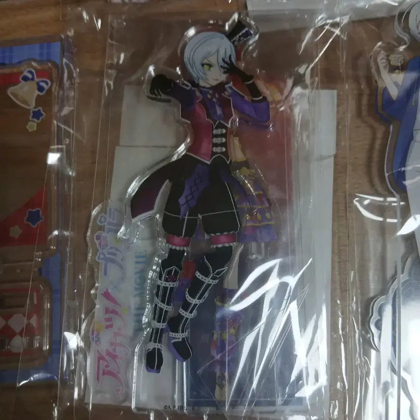 [BUNJANG] Pripara Hibiki Akihiko Marukuji Popup La Pri Star Pri Acrylic Stand Bundle Set / 일괄)프리파라 히비키 아크릴 스탠드 마루쿠지 팝업 라파리 스타파라 쥬리