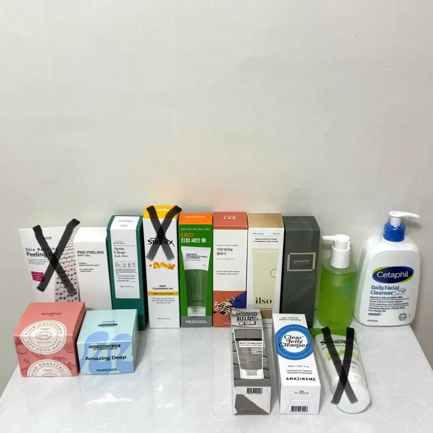 [BUNJANG] AHA Skincare Cleansing Foams and Masks from Top Brands / AHA 아하 모음 아이오페 스킨푸드 마몽드 메디힐 라운드랩 세타필 클렌징폼