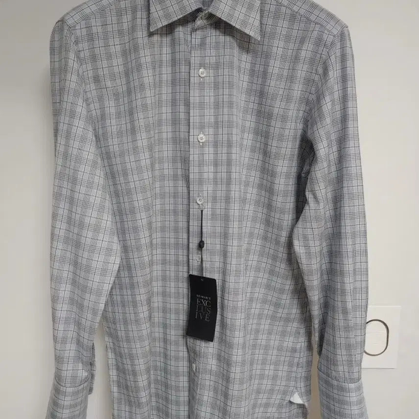 [BUNJANG] Tom Ford Glen Check Shirt / 톰포드 검회 글렌체크셔츠
