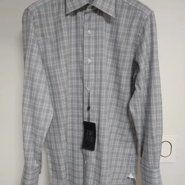 [BUNJANG] Tom Ford Glen Check Shirt / 톰포드 검회 글렌체크셔츠