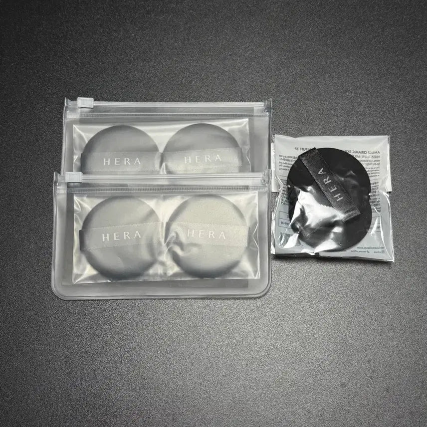 [BUNJANG] Hera Puff (Set of 6) / 헤라 퍼프 6개 새상품