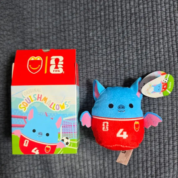 [BUNJANG] McDonald's Happy Meal FIFA World Cup Squishmallows Bo / 맥도날드 해피밀 피파 FIFA 월드컵 스퀴시 멜로우 보일