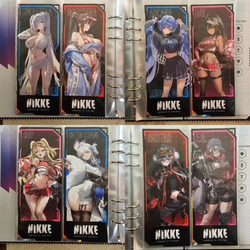 [BUNJANG] NİKE Pop-Up Advanced Recruitment Ticket Vol. 6 Cinderella Marchana Arcana / 니케 팝업 고급모집 티켓 6탄 신데렐라 마르차나 아르카나
