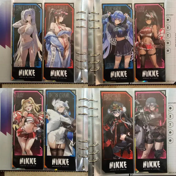 [BUNJANG] NİKE Pop-Up Advanced Recruitment Ticket Vol. 6 Cinderella Marchana Arcana / 니케 팝업 고급모집 티켓 6탄 신데렐라 마르차나 아르카나