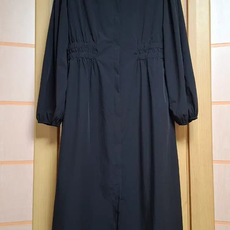 [BUNJANG] Miseason Black Long Dress / 마이시즌 블랙 롱 원피스 (66~날씬77) 새상품
