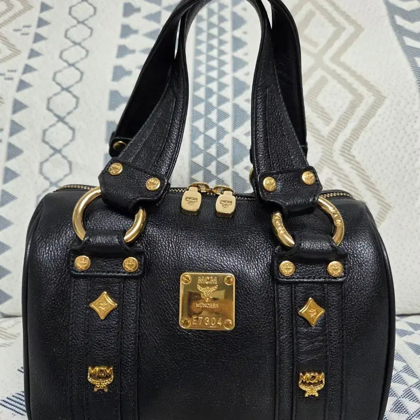 [BUNJANG] MCM Black Shoulder Bag / MCM 가방 블랙