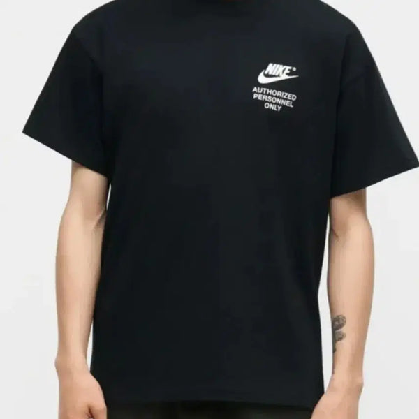 [BUNJANG] Nike NSW Authorized Personnel T-Shirt XXL / 나이키 NSW 오서라이즈 퍼스널 반팔티 XXL