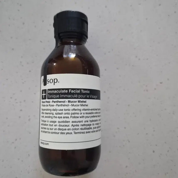 [BUNJANG] Aesop Immaculate Facial Toner / 이솝 이매쿨레이트 페이셜 토닉