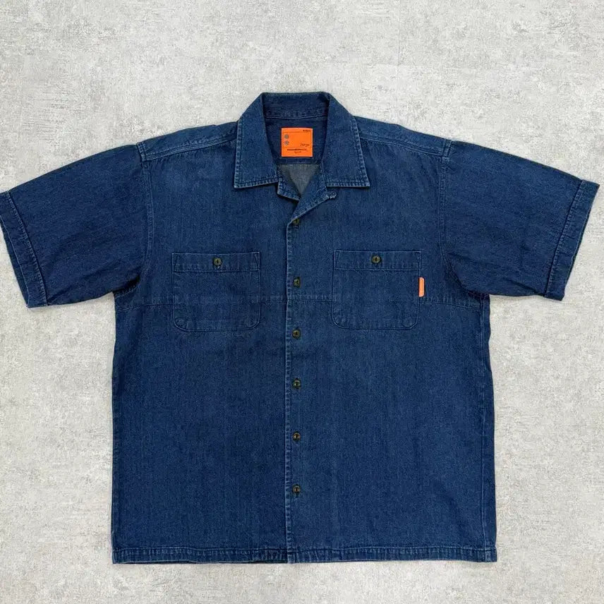 [BUNJANG] Neighborhood 2000 Denim Shirt / 2000 네이버후드 데님 셔츠