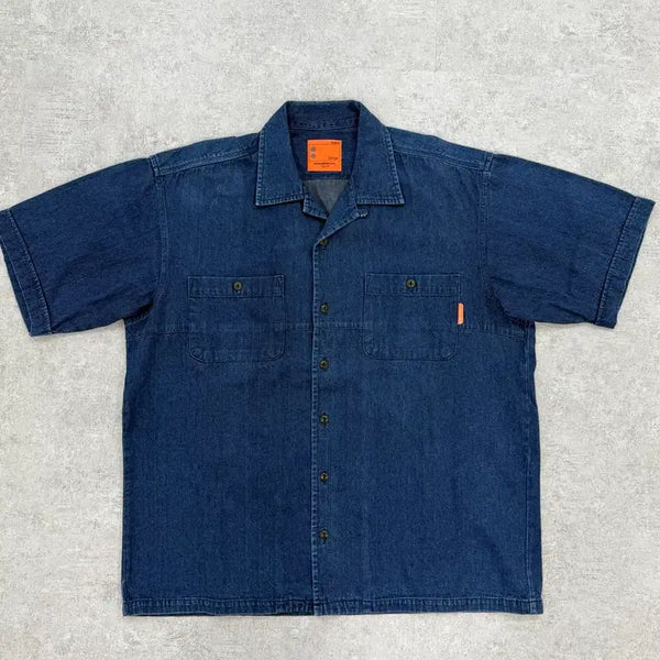 [BUNJANG] Neighborhood 2000 Denim Shirt / 2000 네이버후드 데님 셔츠