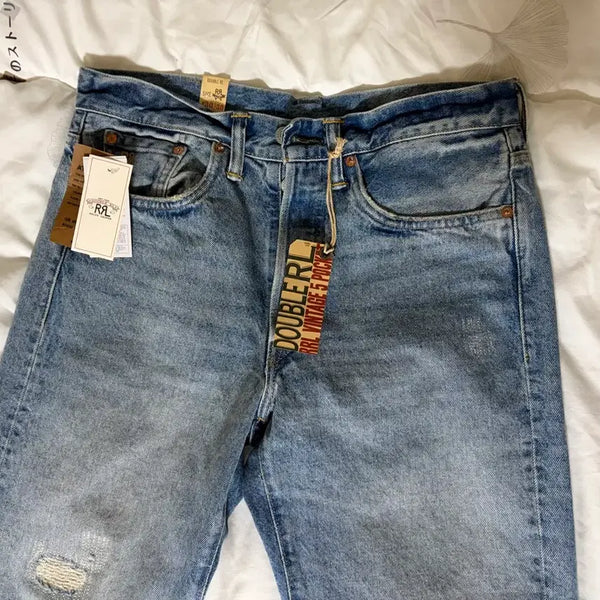 [BUNJANG] RRL Vintage 5 Pocket Denim Jeans 30x30 / 더블알엘 빈파포 브리지뷰 30X30