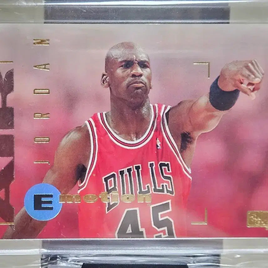 [BUNJANG] Michael Jordan 1997-98 Fleer Emotion Card / 마이클 조던 1997-98 Fleer Emotion 카드