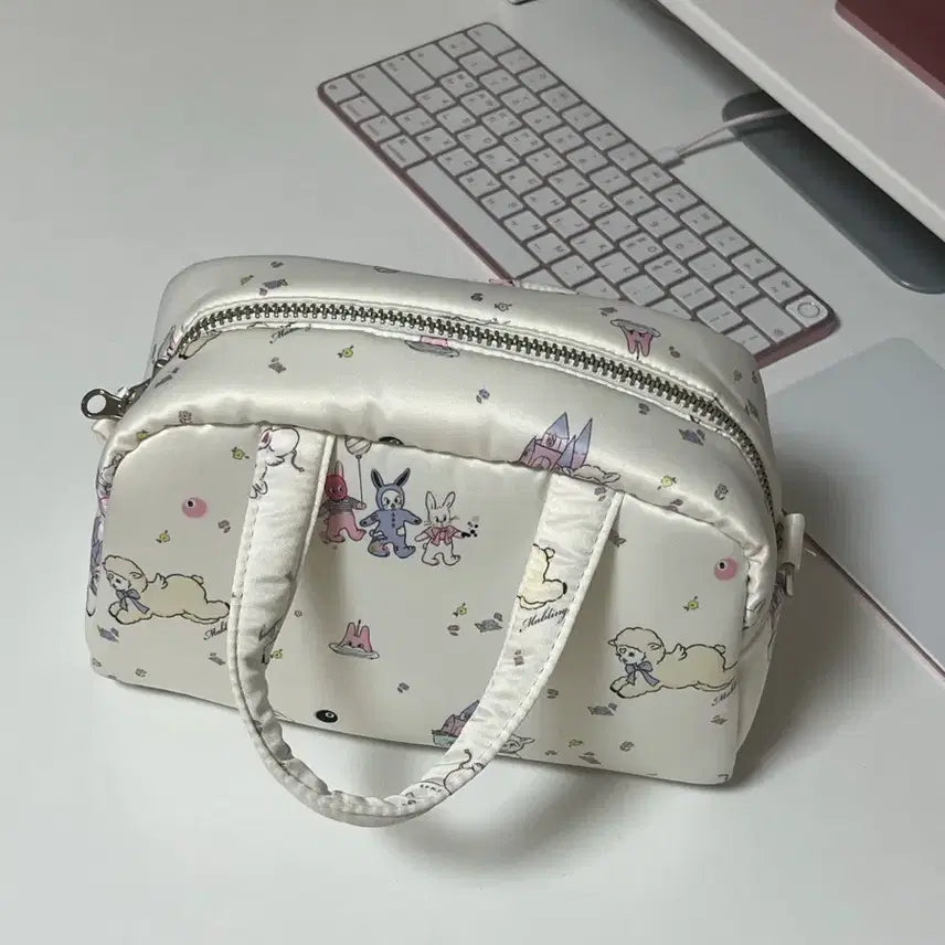 [BUNJANG] MABLING WORLD Marbling Tote Bag / 마블링 MABLING WORLD TOTE BAG