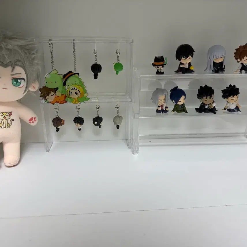 [BUNJANG] Reborn! Gacha Figure Stand Bundle / 가정교사히트맨리본 (가히리)가챠피규어 인형 스탠드 일괄판매합니다