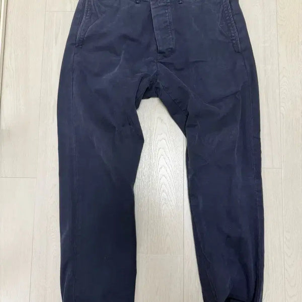 [BUNJANG] RRL Officer Chino Navy 32x30 / RRL 오피서 치노 네이비 32x30