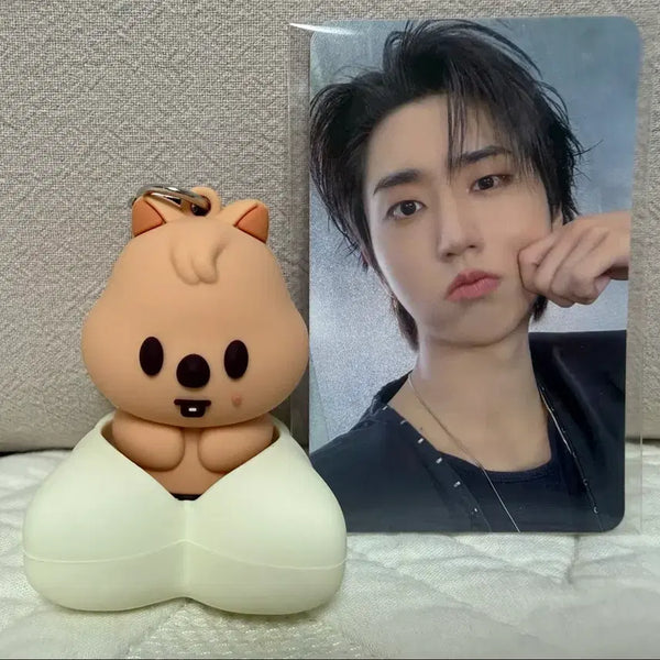 [BUNJANG] Stray Kids RUN IT Clicker (Han Quokka, Fox Nyxi) / SKZ 런잇 엠디 클리커(한쿼카, 폭시니)