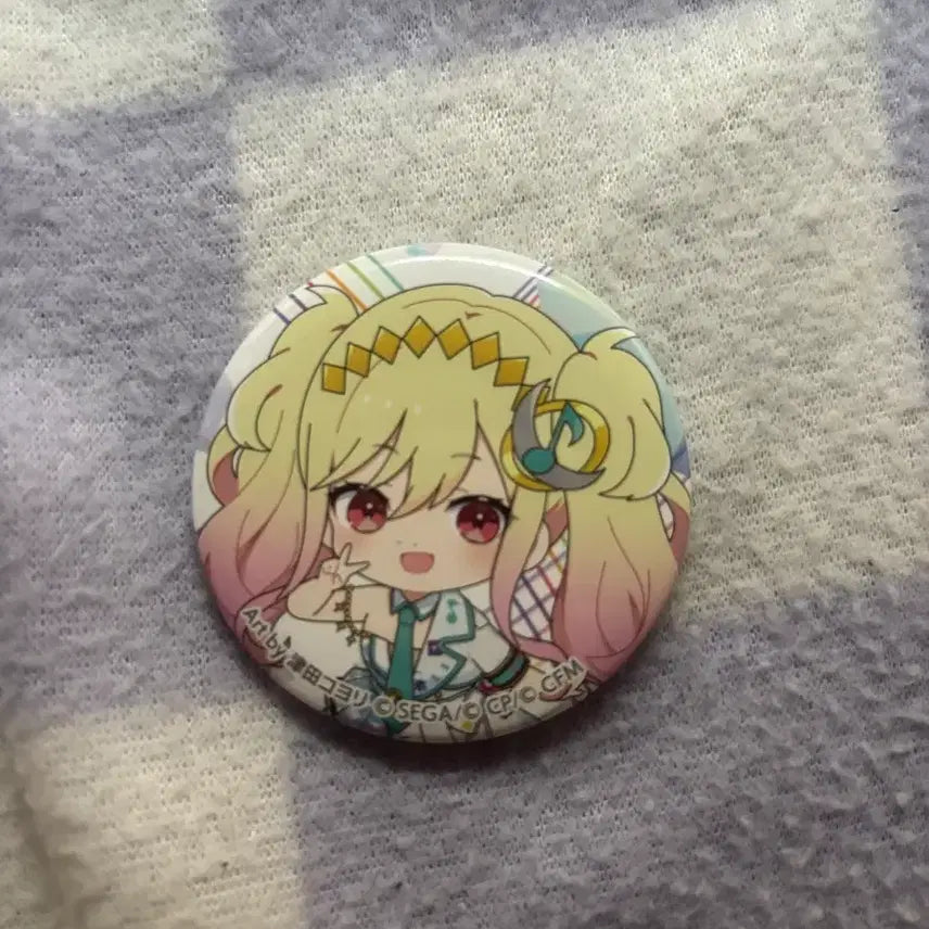 [BUNJANG] Project SEKAI Tenma Saki Can Badge / 프로세카 텐마 사키 캔뱃지
