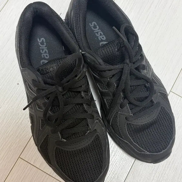 [BUNJANG] Asics Jog100T Black Sneakers / 아식스 운동화 블랙