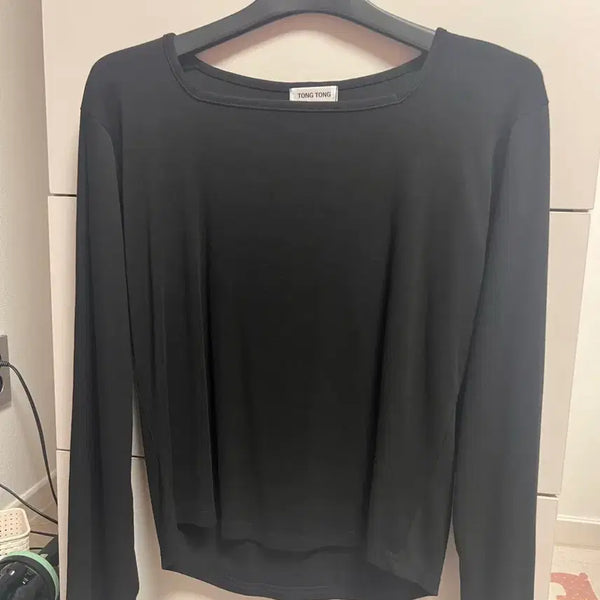 [BUNJANG] TONG TONG Long Sleeve T-Shirt / 롱슬리브