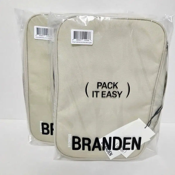 [BUNJANG] Brandon Compression Pouch S (2-pack) / 브랜든 압축 파우치 S 2개