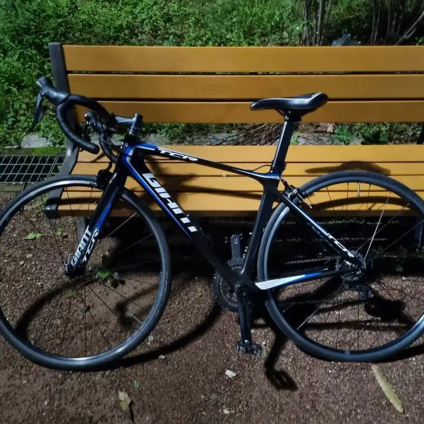 [BUNJANG] Giant TCR Advanced 2 2015 Road Bike / 자이언트tcr 어드밴스2 2015