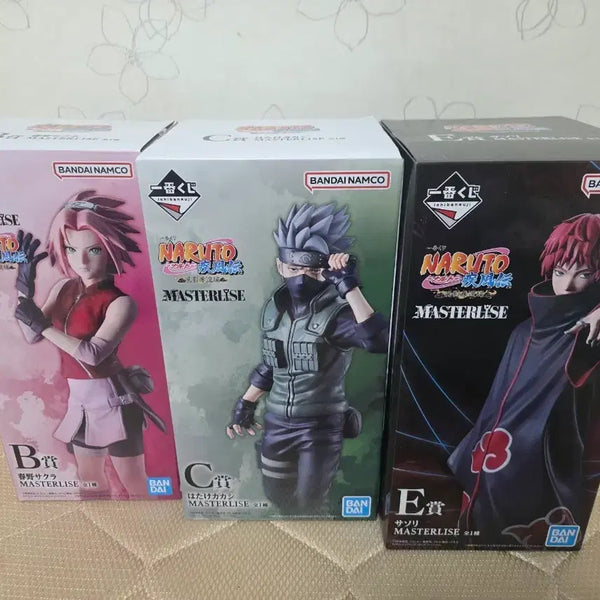 [BUNJANG] Naruto Ichiban Kuji Masterpiece Sakura / Kakashi / Sasori Figure Set / 나루토 이치방쿠지 마스터라이즈 사쿠라/카카시/사소리 피규어 팝니다.