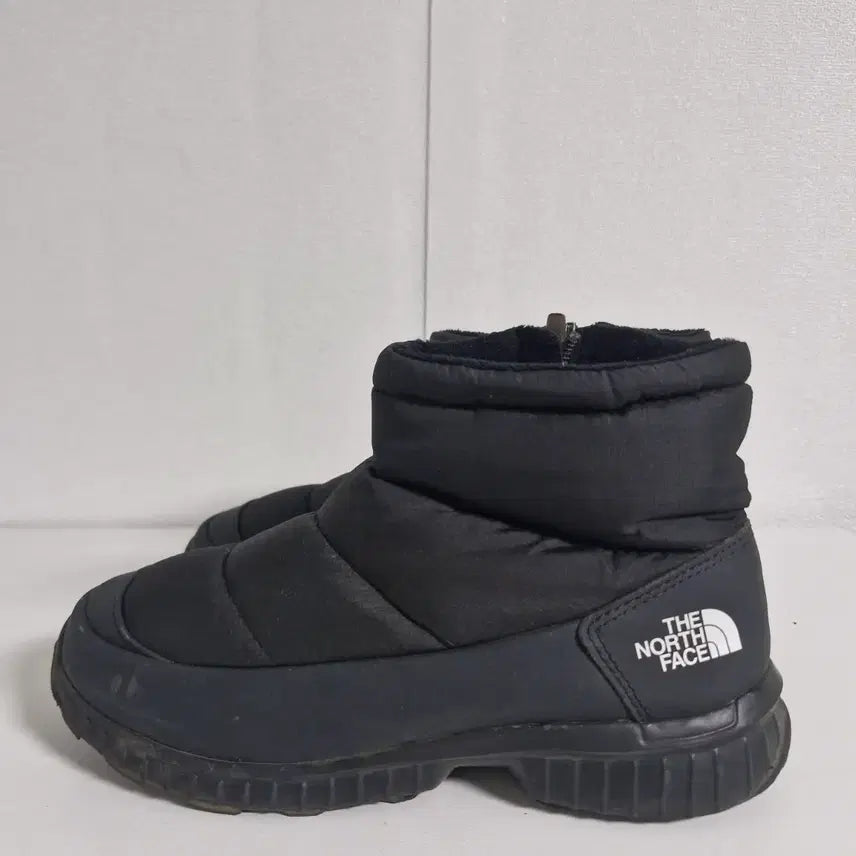 [BUNJANG] The North Face Kids Bootie Short Winter Boots / 노스페이스 키즈 부띠 쇼트 방한 부츠(230)