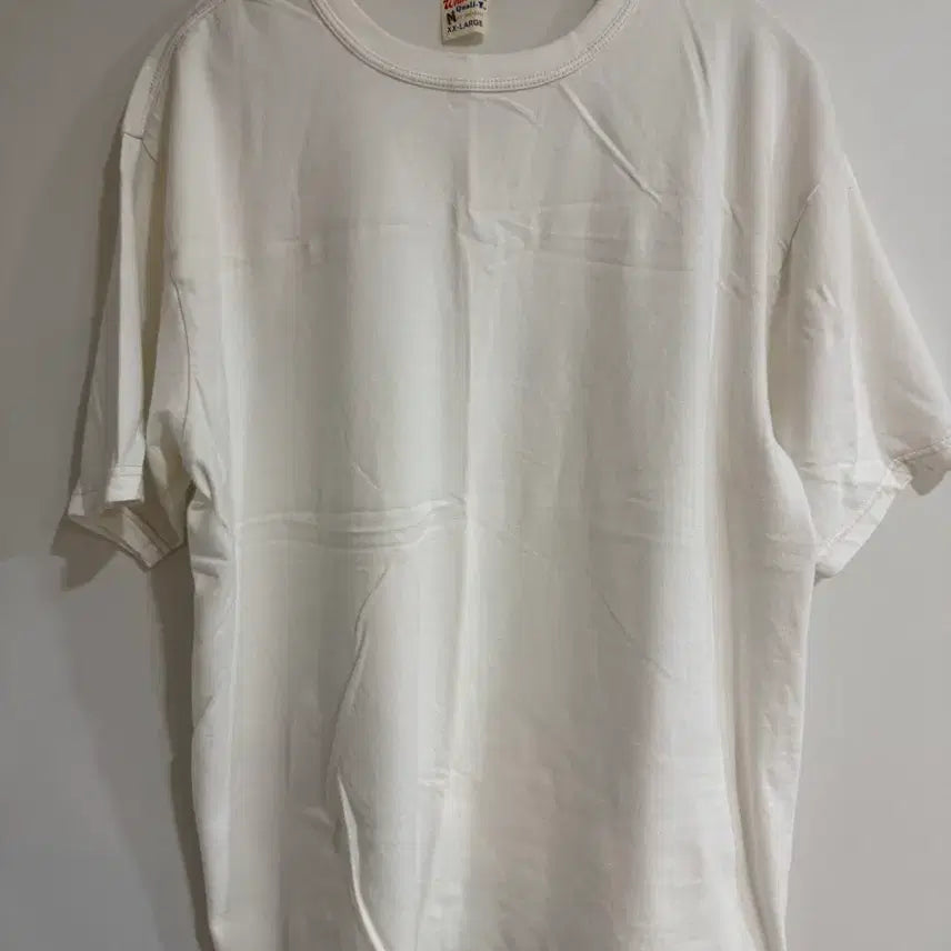 [BUNJANG] Whitesville 2-Pack T-Shirt White XXL (2-Pack) / [XXL] 화이츠빌 투팩 티셔츠 화이트 새상품 2장