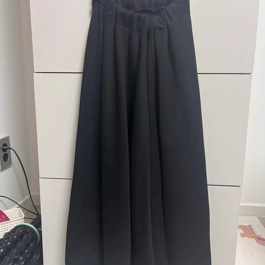 [BUNJANG] Black Long Skirt / 롱치마