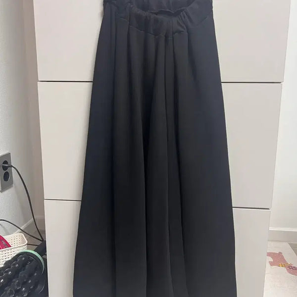 [BUNJANG] Black Long Skirt / 롱치마
