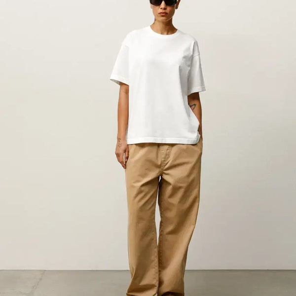 [BUNJANG] Stussy Garment Dyed T-Shirt White / [M]스투시 가먼트다이 티셔츠 화이트