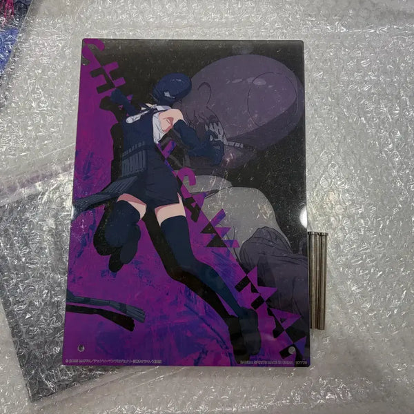 [BUNJANG] Chainsaw Man - The Movie: Reze Night Acrylic Board / 체인소맨 레제 쿠지 E상 밤 아크릴보드
