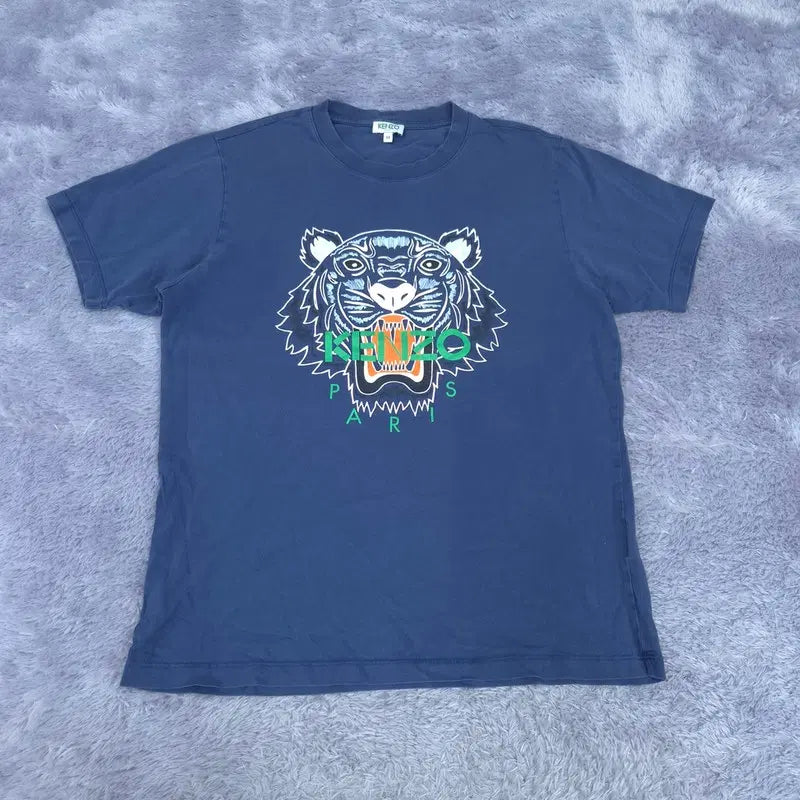 [BUNJANG] Kenzo T-shirt / M 겐조 반팔 티 | 0724A22