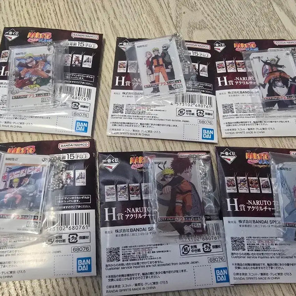 [BUNJANG] Naruto Kazekage Rescue Ichiban Kuji H Acrylic Keychain / 나루토 카제카게 구출 이치방쿠지 쿠지  제일복권 H 하위상 아크릴 키링
