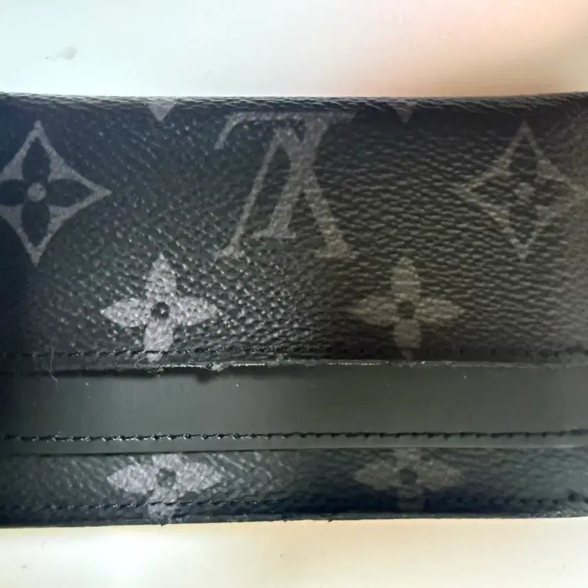 [BUNJANG] Louis Vuitton Monogram Eclipse Card Holder / 루이비통 모노그램 이클립스 카드지갑