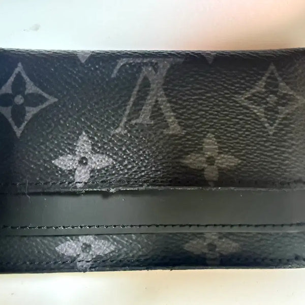 [BUNJANG] Louis Vuitton Monogram Eclipse Card Holder / 루이비통 모노그램 이클립스 카드지갑