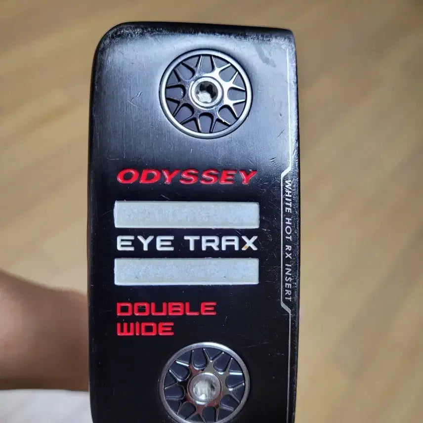 [BUNJANG] Odyssey Eye Trax Double Wide Putter / 오디세이 아이 트랙스 더블 와이드 퍼터