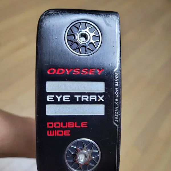 [BUNJANG] Odyssey Eye Trax Double Wide Putter / 오디세이 아이 트랙스 더블 와이드 퍼터