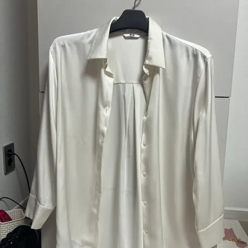 [BUNJANG] White Blouse / 흰셔츠