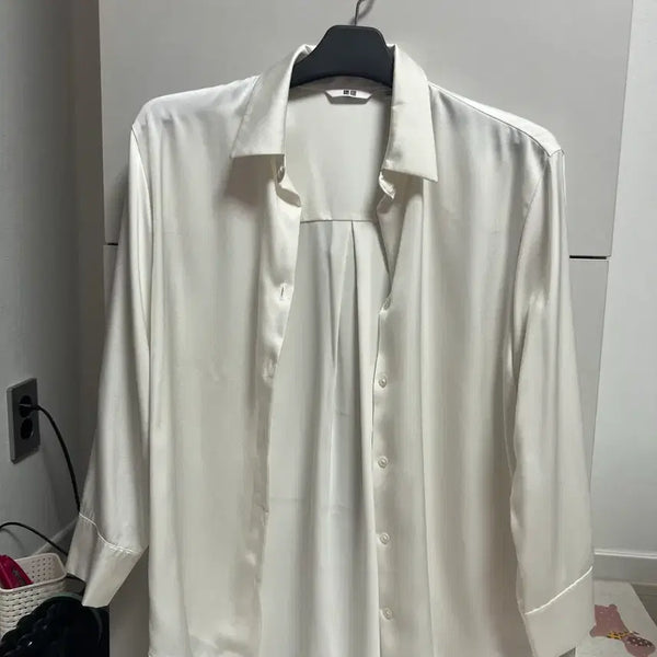 [BUNJANG] White Blouse / 흰셔츠