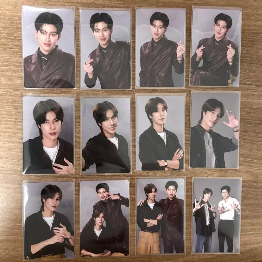 [BUNJANG] GMMTV Pond Phuwin Photocard / GMMTV 피치앤미 peach and me 폰드푸윈 폰푸 단관 포카 양도