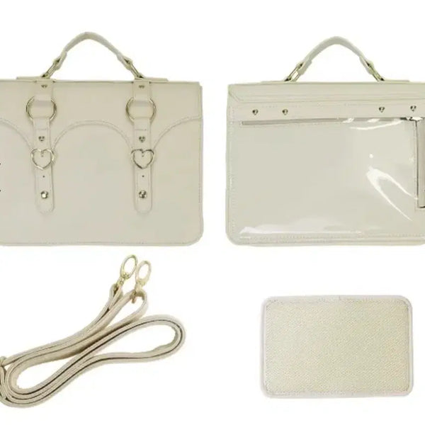 [BUNJANG] Ita-bag Backpack Ivory / 이타백 아이보리색상 (원가이하)