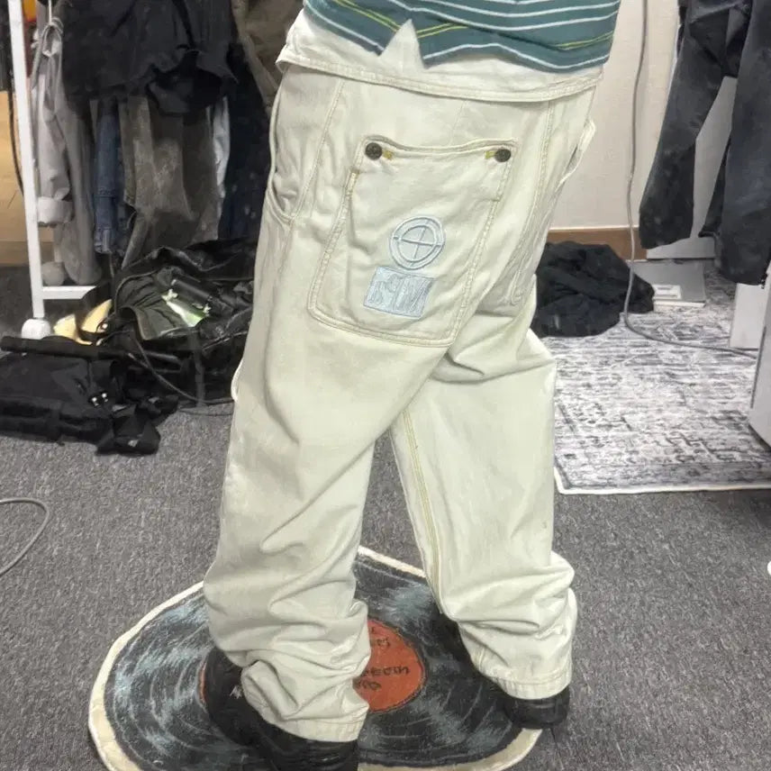 [BUNJANG] Plastic Product AP Utility Pants Rare Color / (오늘만 할인) 플라스틱 프로덕트 ap유틸리티 팬츠 (희귀컬러)