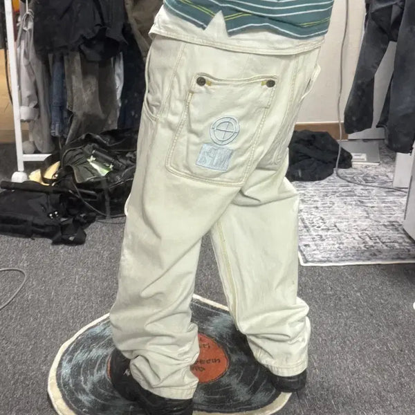 [BUNJANG] Plastic Product AP Utility Pants Rare Color / (오늘만 할인) 플라스틱 프로덕트 ap유틸리티 팬츠 (희귀컬러)