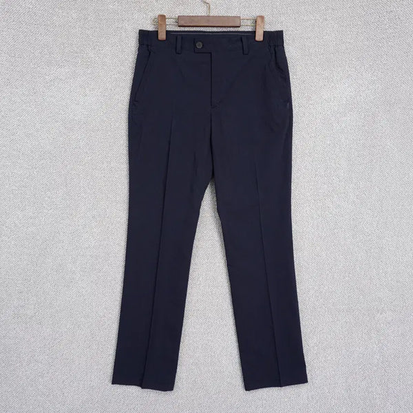 [BUNJANG] TIME Homme Seersucker Pants Navy 32 Size / 한섬 모한 옴므 남성 봄여름 시어서커 팬츠 바지 32size