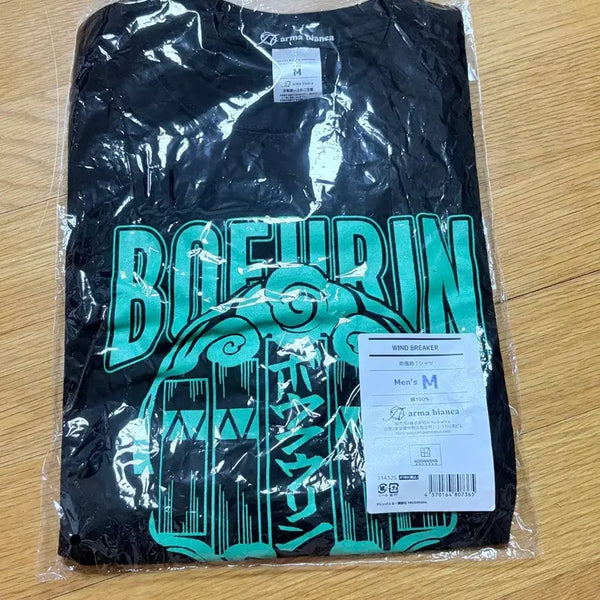 [BUNJANG] WINDYWEATHER Windbreaker Windproof Short-Sleeve T-Shirt / 윈브레 보우후우린 방풍림 반팔티