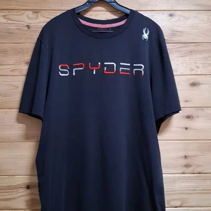 [BUNJANG] Spyder Logo Short Sleeve T-Shirt XL / 스파이더 로고 반팔 티셔츠