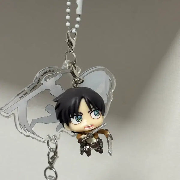 [BUNJANG] Attack on Titan Karakore Classic Keychain / 진격의거인 카라코레 고전 키링