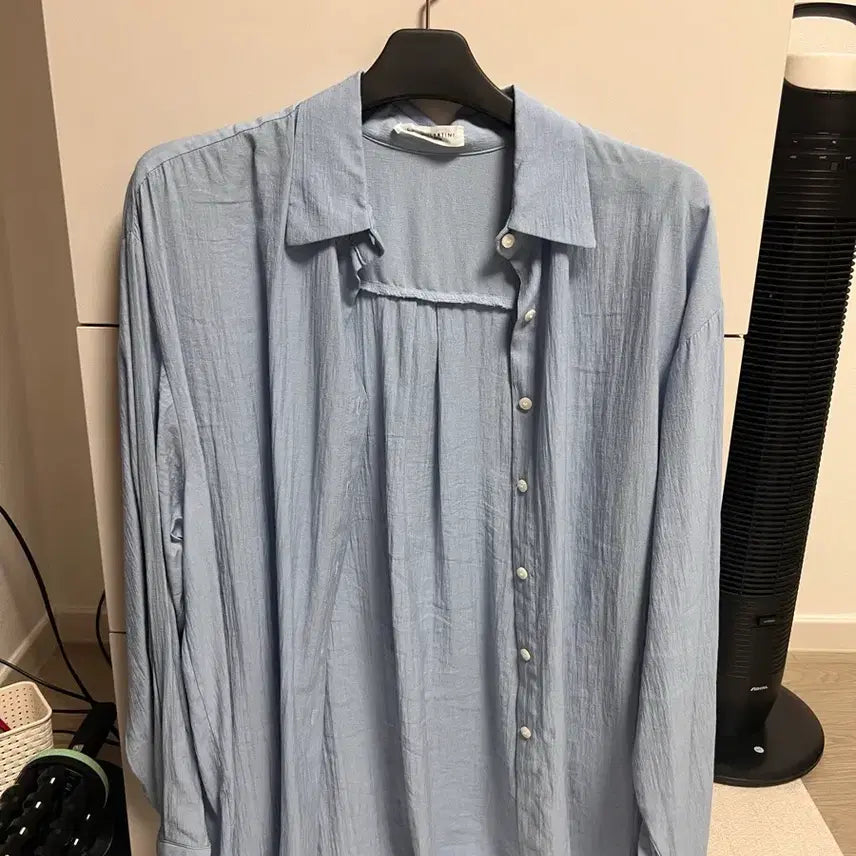 [BUNJANG] Sky Blue Shirt / 하늘색 셔츠
