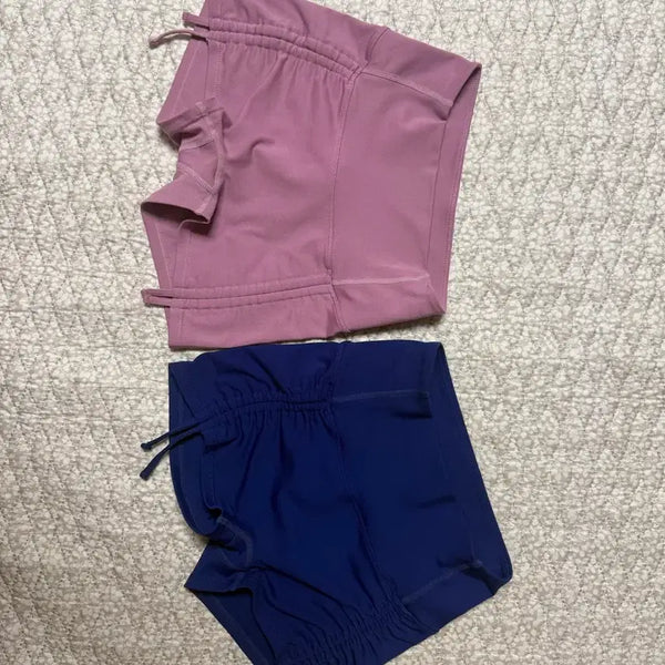 [BUNJANG] Xexymix 2.5 Inch Pole Shorts (Purple, Blue) / 젝시믹스 폴 쇼츠 2.5부 (퍼플, 블루)
